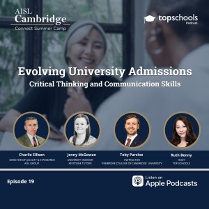 Evolving University Admissions: Critical Thinking and Communication Skills