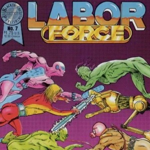 Black and White Brunch #5: Labor Force