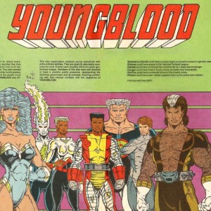 Cancelled Comics Calvacast Episode 2: Youngblood