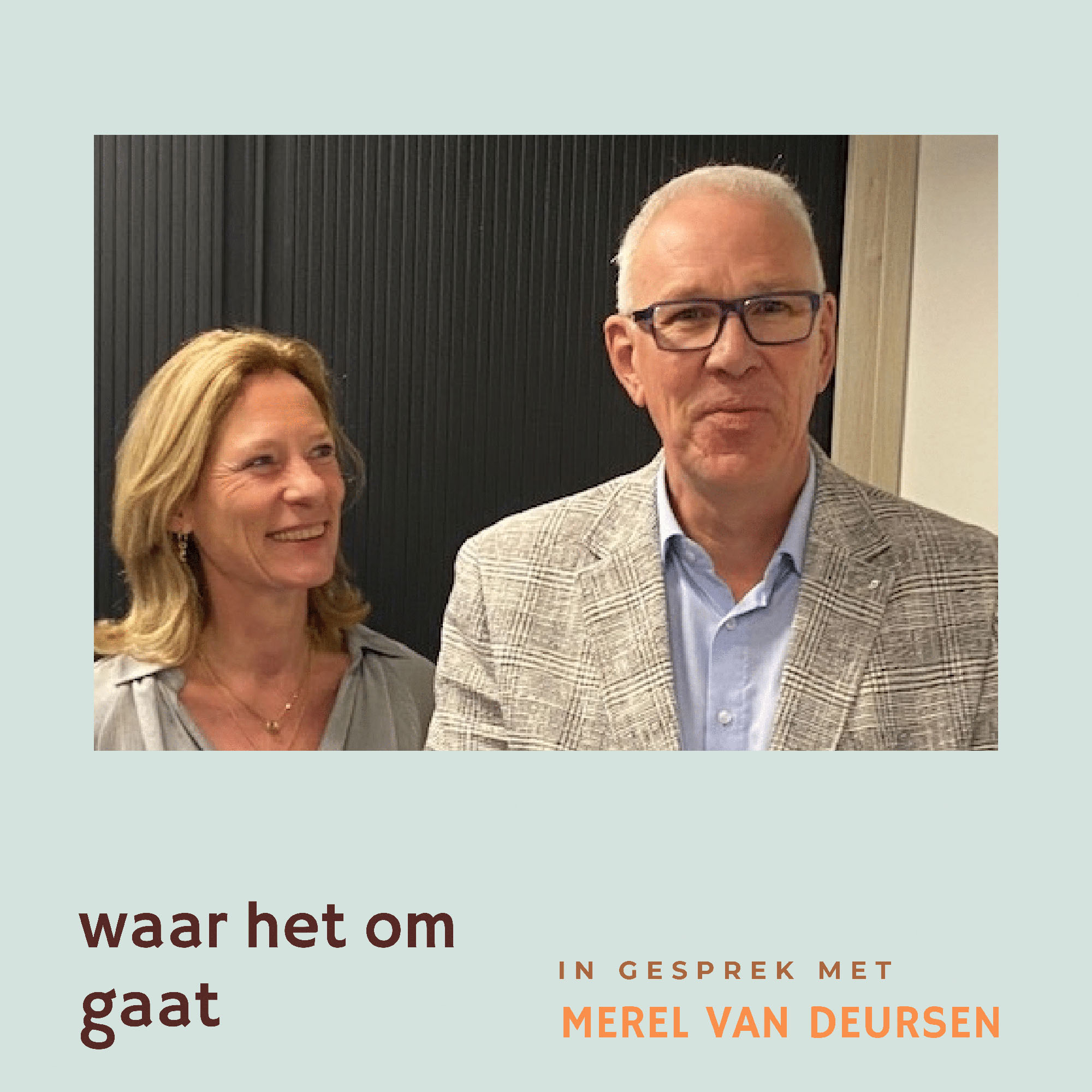Waar het om gaat