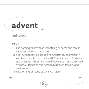 Advent; Hope // Sunday 12th November 2023