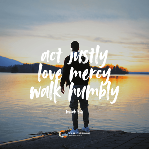 Micah 6:8; Walk Humbly // Sunday 29th September 2024