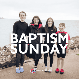 Baptism Sunday // Sunday 8th June 2025