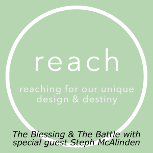 Reach Event: The Blessing & The Battle with special guest Steph McAlinden