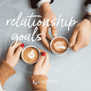 Relationship Goals; What Do You Expect? // Sunday 11th May 2025