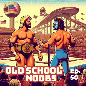 Episode 50: Gaming, Trivia, and Sports Extravaganza on Old School Noobs Podcast!