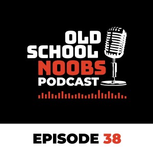 Gotham Knights Review, NHL Draft Highlights, Marvel-DC Chatter, and Lord of The Rings/Magic: The Gathering Crossover Set - Old School Noobs Podcast, Episode 38