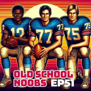 Old School Noobs Ep. 51: Inappropriate Baldur's Gate 3 Content, NHL EASHL, Marvel vs. DC, and More!