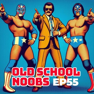 Exploring Fallout Series on Prime, Wrestlemania 40, and More: Old School Noobs Ep. 55