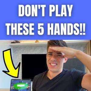 5 Bad Poker Hands Amateurs Love (BUT ALL PROS AVOID!!)