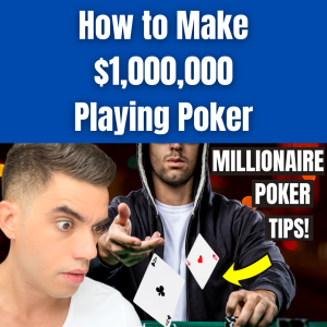 Poker MILLIONAIRE Tips (Most Amateurs Don’t Know This)