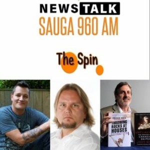 The Spin Nov 25 Damon Bennett, Terry Koshan, Perry Lefko