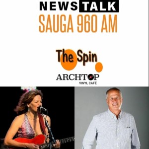 The Spin Nov 15 Lorraine Segato, Jim Byers