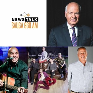 The Spin May 31 Dr. Love And The Love Brigade, Peter Mansbridge, Jim Byers, Kenny V