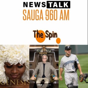 The Spin Aug 1 Chelsea Stewart, Bill Harris, Brian Jeroloman