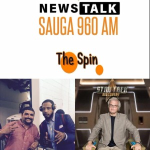 The Spin Oct 24 Josh Kusnick, Bill Harris