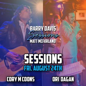 Sessions, Aug 24, 2018 - Guests - Cory M. Coons, Ori Dagan