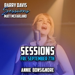 Sessions, Sept. 7, 2018 - Guest - Annie Bonsignore