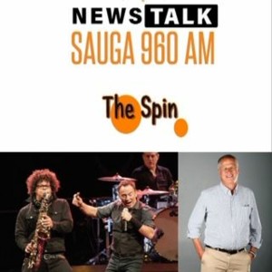 The Spin Dec 6 Jake Clemons, Jim Byers, Chris Dodgson