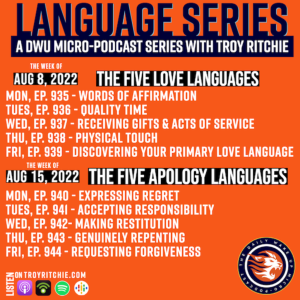 Language Series: Words of Affirmation Love Language