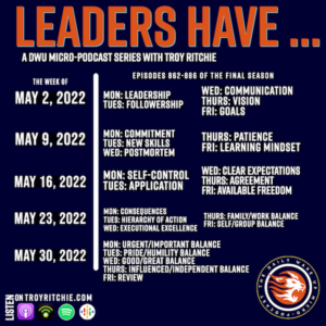 A Review of the Leaders Have Micro Series