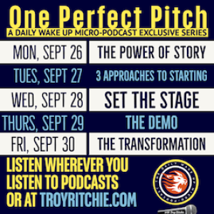One Perfect Pitch - Three Approaches to Tell Your Story
