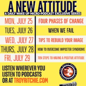 Ten Steps to Having a Positive Attitude