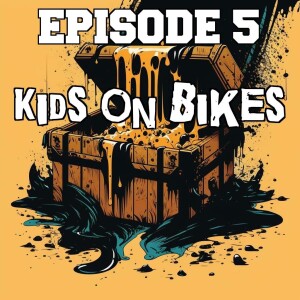 Secrets of Sparrow View 05 - Keys, Secrets, and Slime | Kids on Bikes