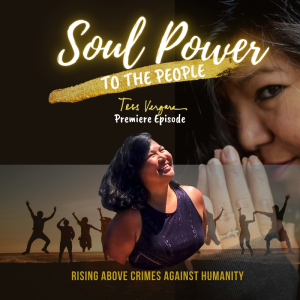 #1 - Tess Vergara - Welcome to Soul Power To The People Podcast