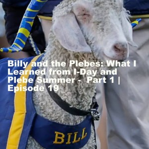 Billy and the Plebes: What I Learned from I-Day and Plebe Summer -  Part 1 | Episode 19