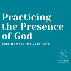 June 16, 2024 - Practicing the Presence of God: Paying Attention (Nicole Tatum)