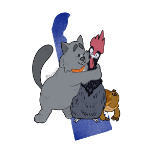 Jasmine and Gracie go to Delaware