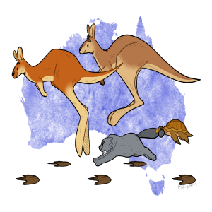 Jasmine and Gracie Explore Australia’s Outback