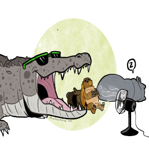 Jasmine and Gracie Explore Alligators and Crocodiles