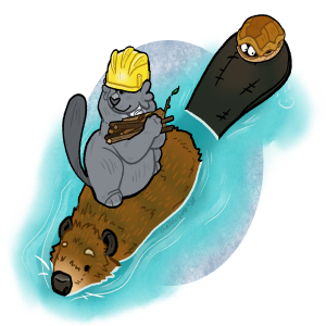 Jasmine and Gracie Explore all about Beavers