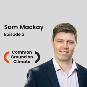 Sam Mackay on Being ”Climate-Ready”