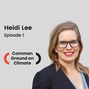 Heidi Lee on a Zero Emissions Australian Economy