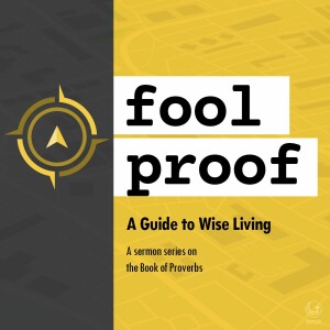 Part 2 - Dealing with Fools // Proverbs 26:1-12 // Dr. Stephen G. Tan