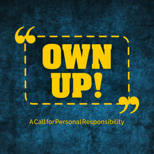 Own Up! #11 - The Responsibility to Care // 1 Peter 5:1-4 // Dr. Stephen G. Tan