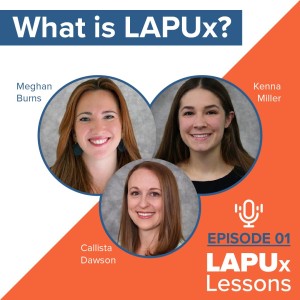 S1 // EP 01 // What is LAPUx?