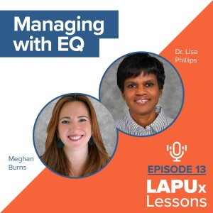 S1 // EP 13 // Managing with EQ