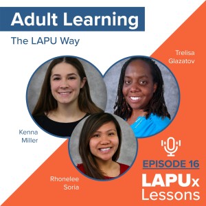 S1 // EP 16 // Adult Learning, the LAPU Way