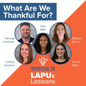 S1 // EP 18 // What Are We Thankful For?