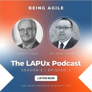 S2 // EP 05 // Resilient Leaders in a VUCA World Series // Being Agile