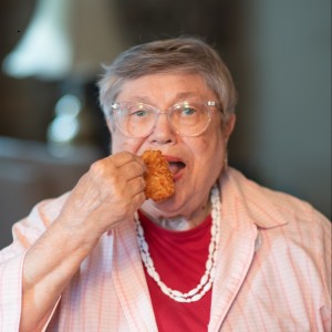 Grandma Shirley Loves Coconut Shrimp!