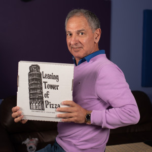 Khosrow Loves Leaning Tower of Pizza!