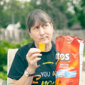 Karen Loves Doritos!