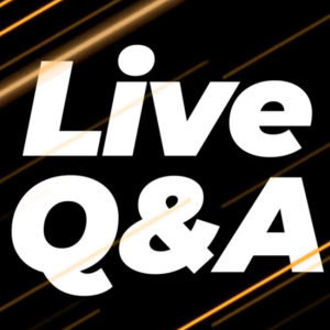 Live Q&A (5.11.24 @ 7PM EST)