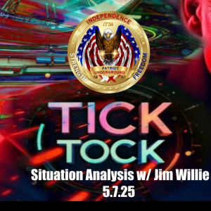Situation Analysis w/ Jim Willie (5.7.25)