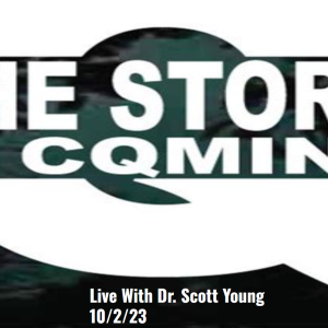 Live with Dr. Scott Young